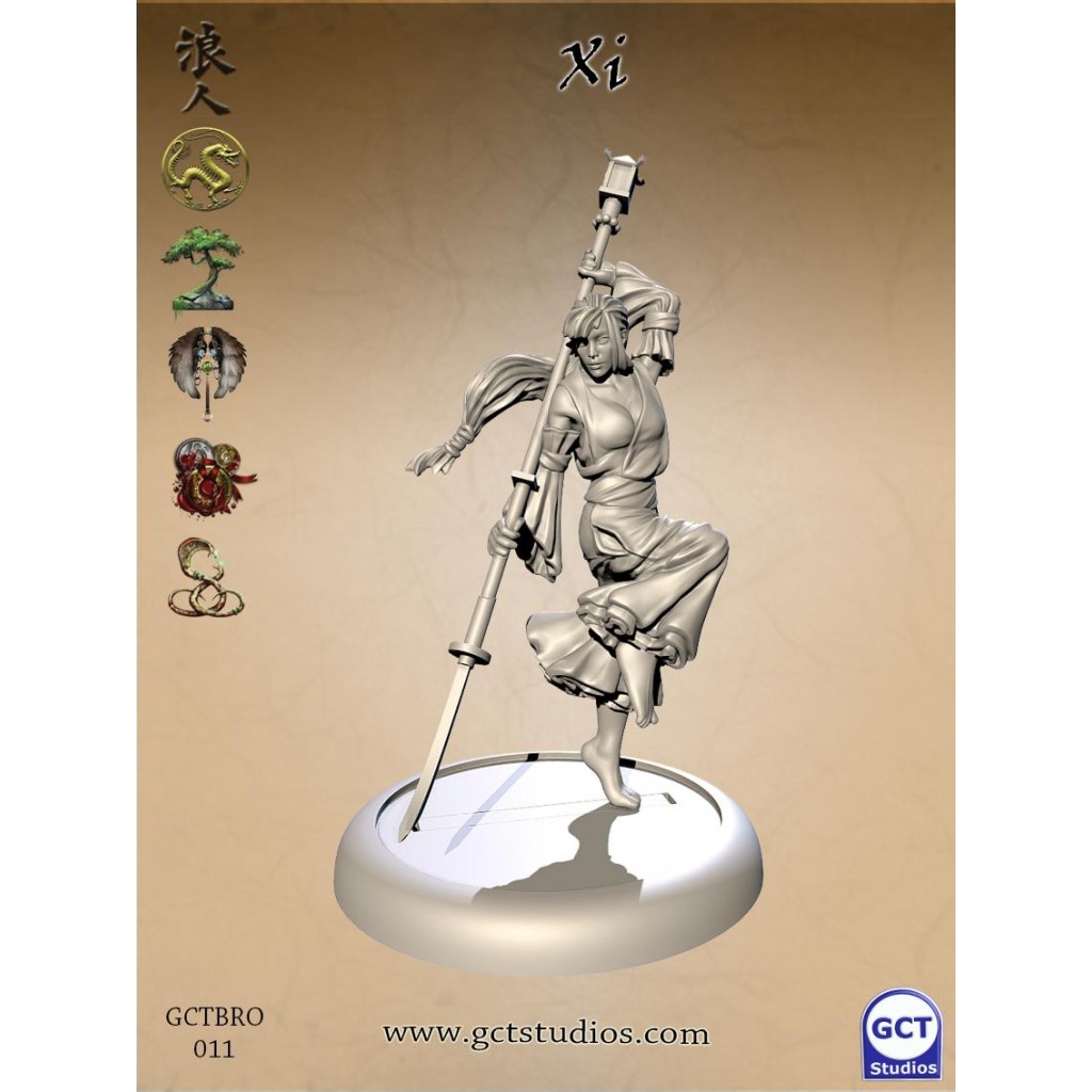 Bushido - Multi Factions - Xi