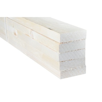 Voordeelpak ruw vuren 22x75 mm lengte 210 cm 5 stuks