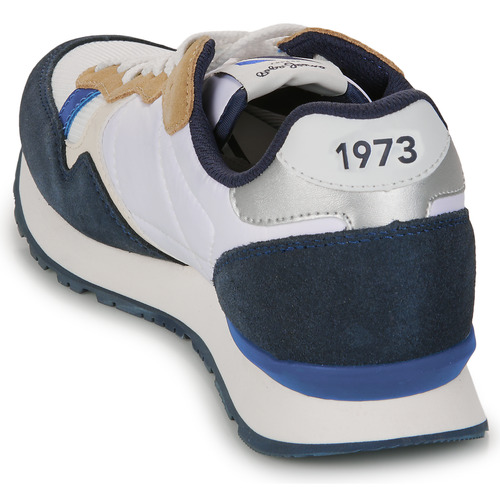 Pepe jeans - BRIT MIX M - Marine / Blanc