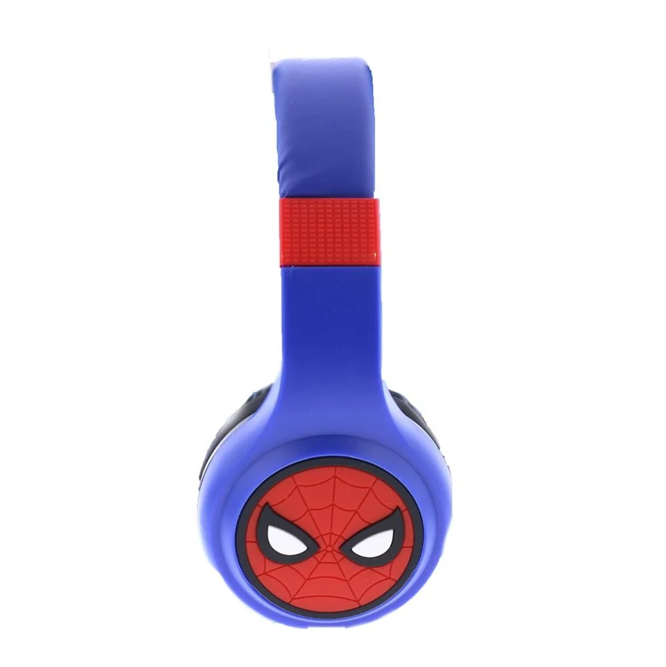 Lexibook - Spider-Man - 2 i 1 Foldbare Hovedtelefoner