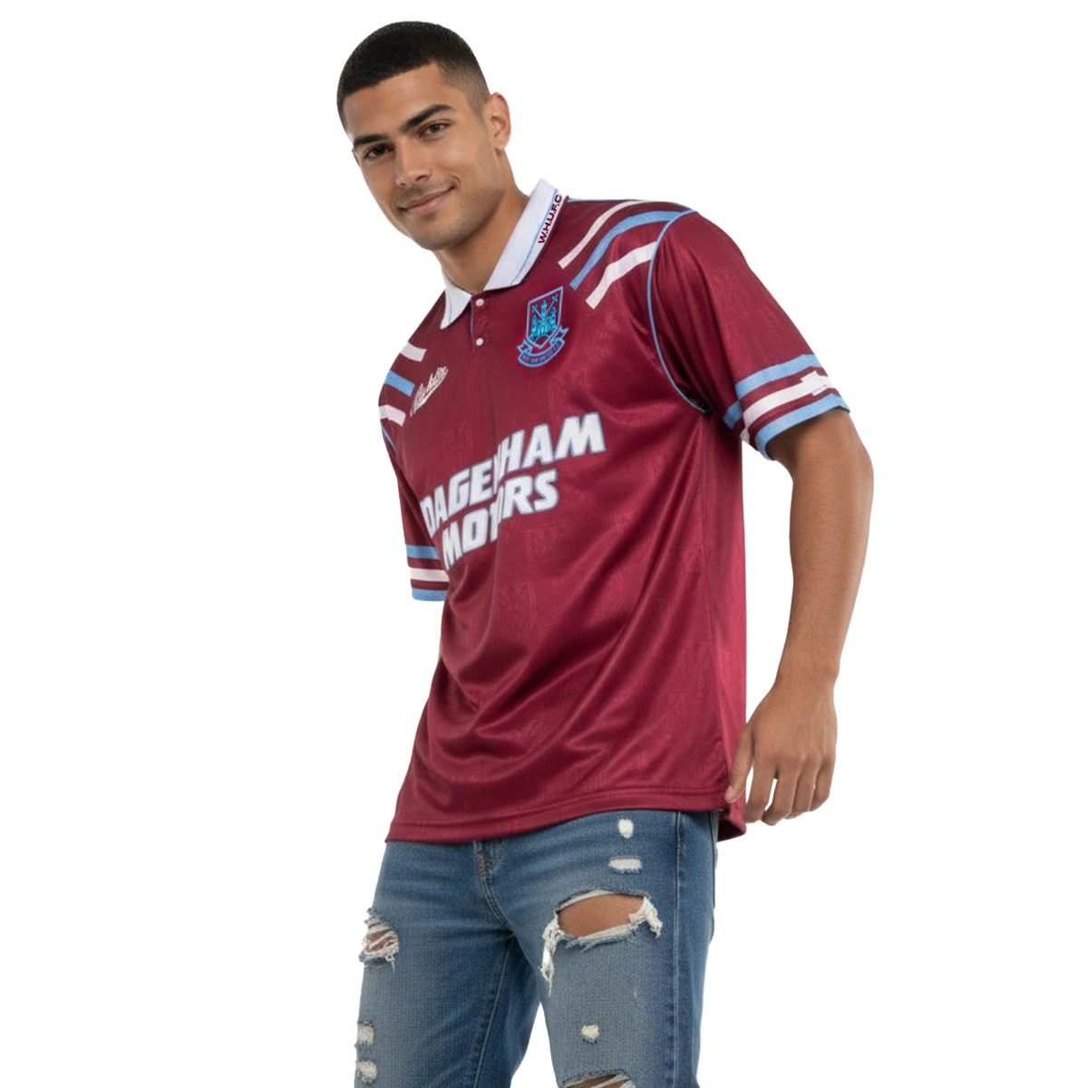 T-Shirt Score Draw West Ham United 1992 shirt