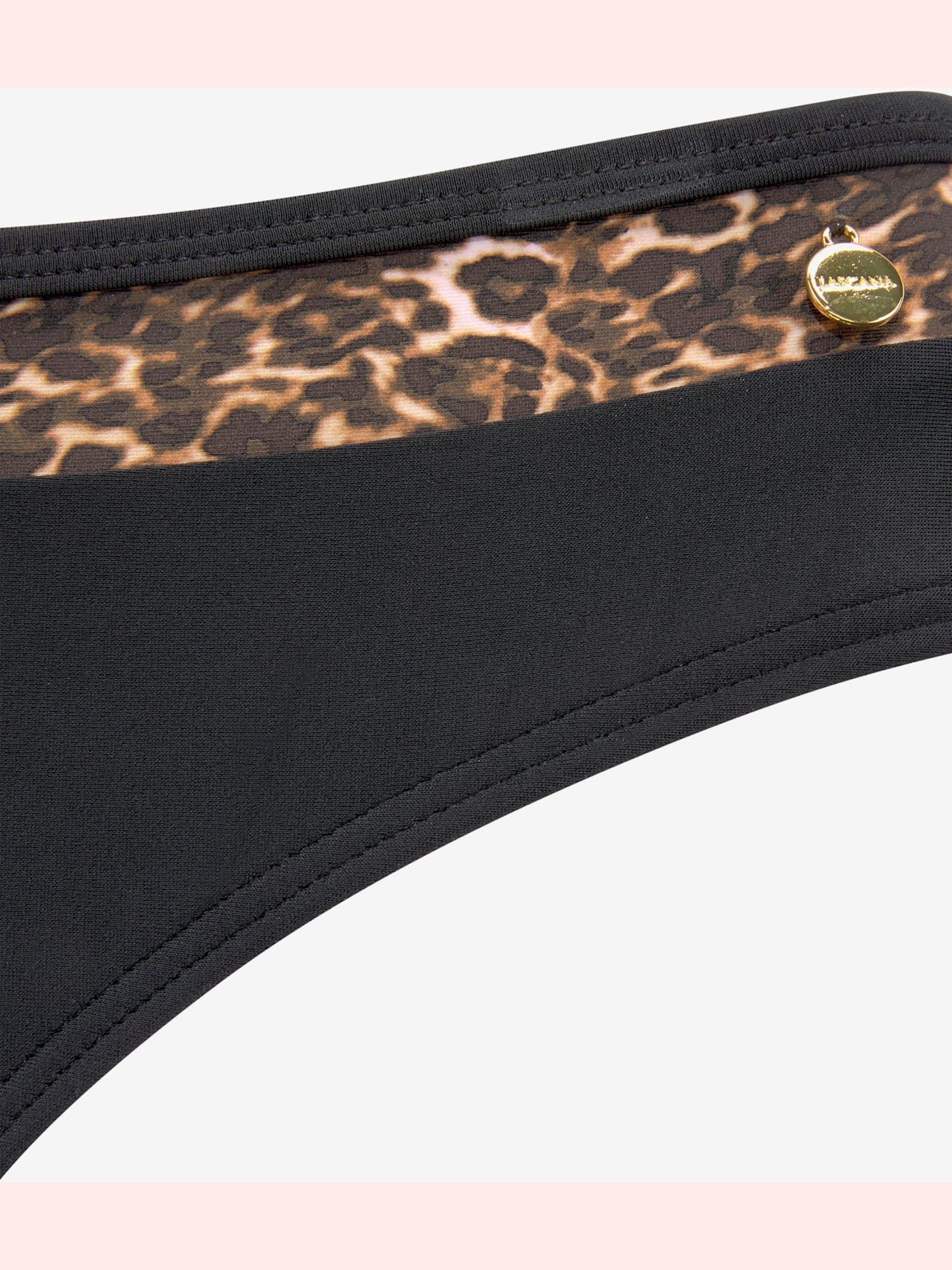 Bas de maillot de bain détails léopard tendance