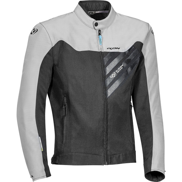 Ixon - Blouson Orion Noir / Gris / Bleu
