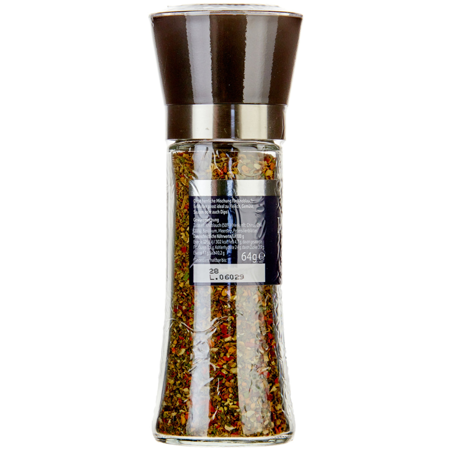 McCormick Gewürzmühle Knoblauch & Chili