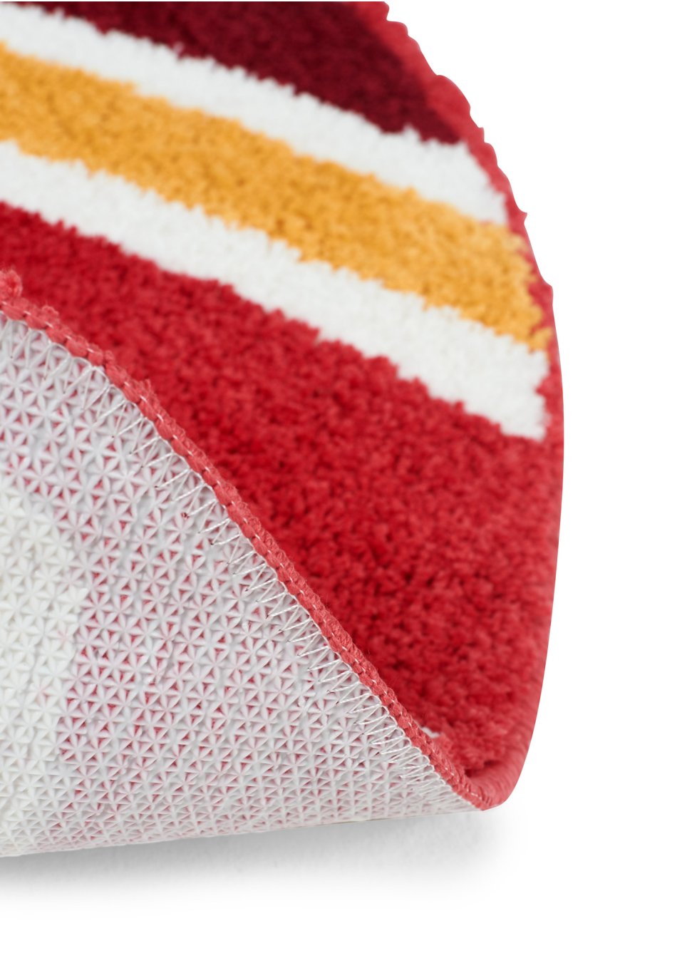 Tapis de salle de bain en forme de feuille