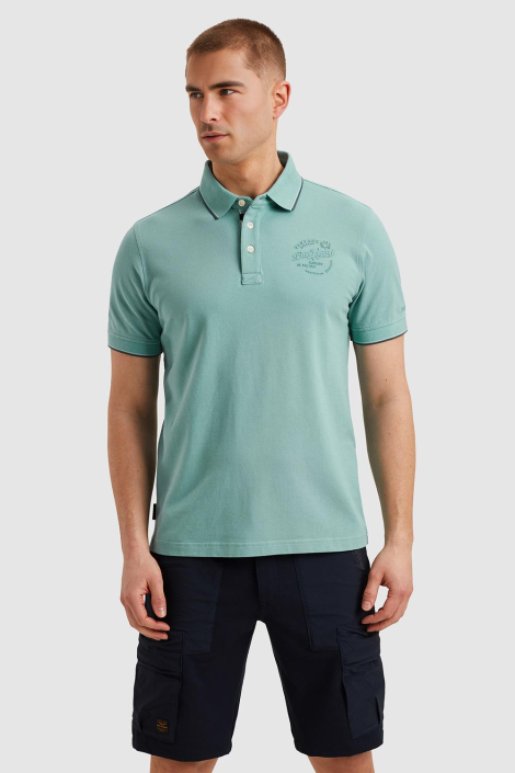 PME legend groene heren polo