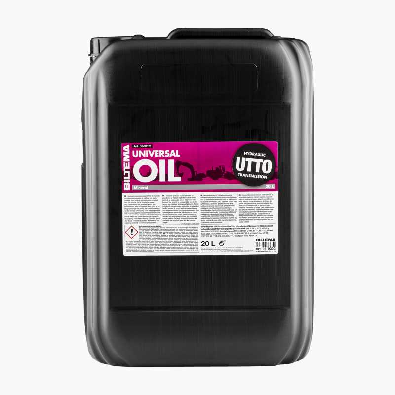 Universalolje UTTO, 20 liter