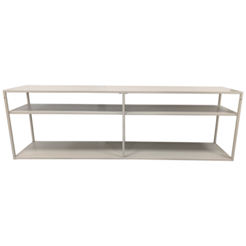 KARWEI TV-meubel Zoë warmgrijs staal 50 x 160 cm