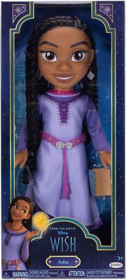Disney Wish Asha Dukke 38 cm