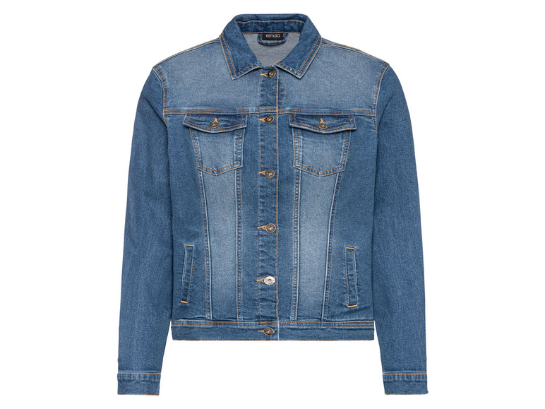 Dames spijkerjas plus size