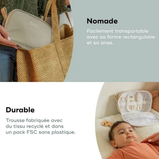 Trousse de Soin   Sable        de               Babymoov