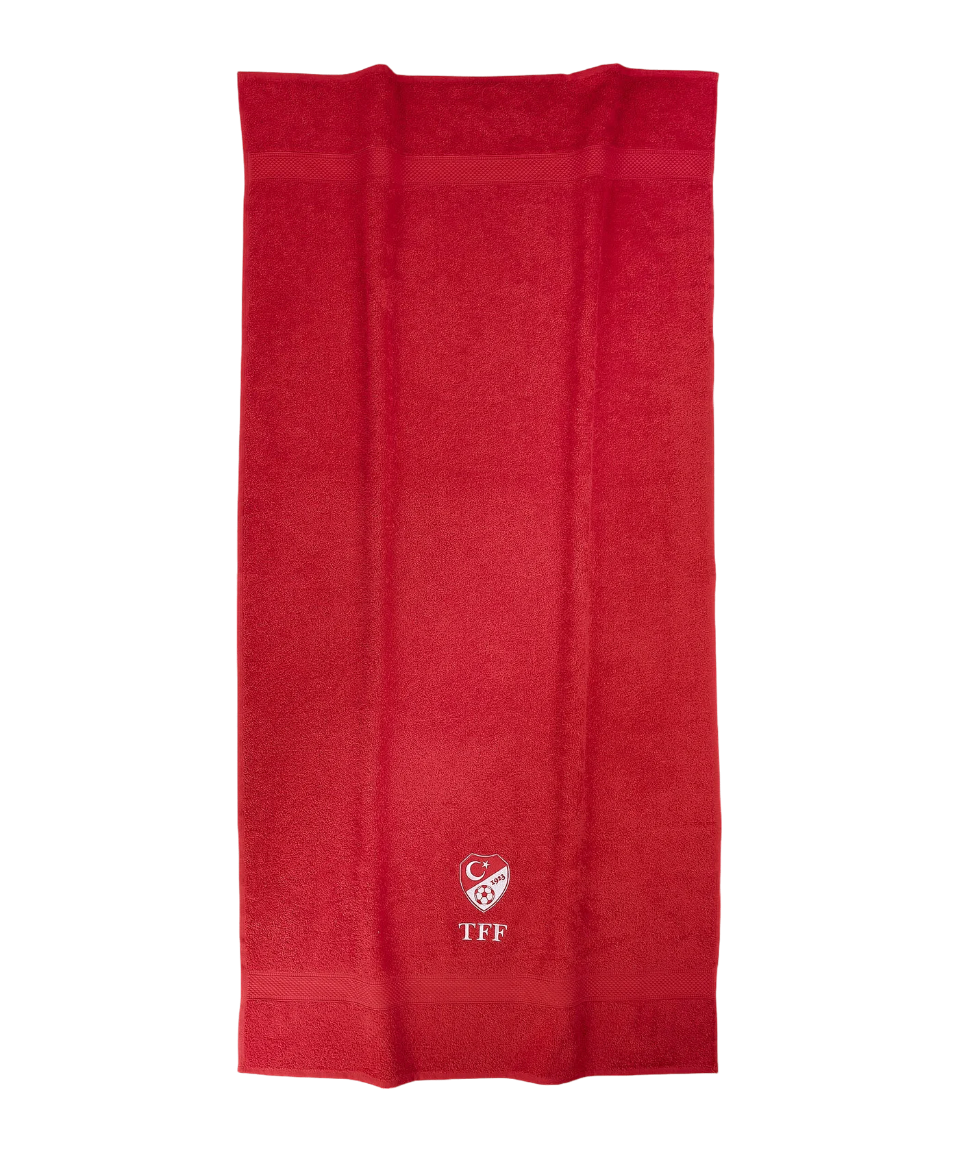 TFF Türkei Handtuch 70x140cm EM 2024 Rot