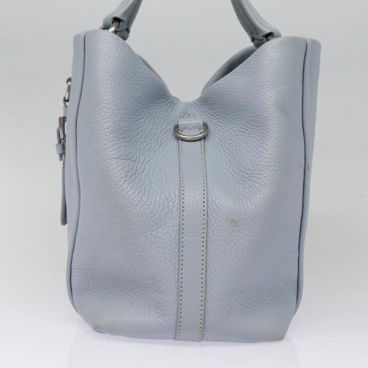 Prada Vintage Prada Shoulder Bag Blue