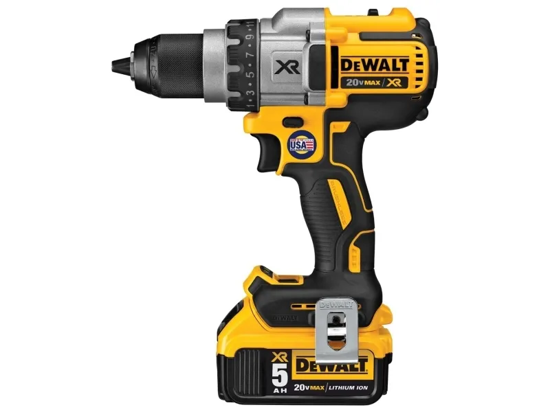 DeWALT DCD991P2 - Bor - ledningfri - 3-hastigheders - 95 N·m - 2 batterier - 18 V