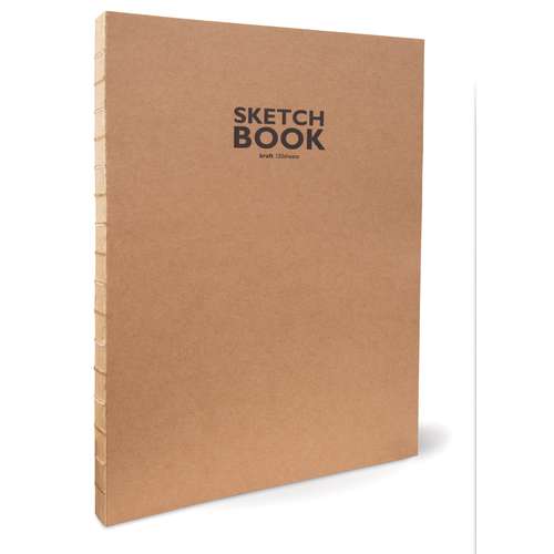 Sketchbook Kraft Skizzenbuch