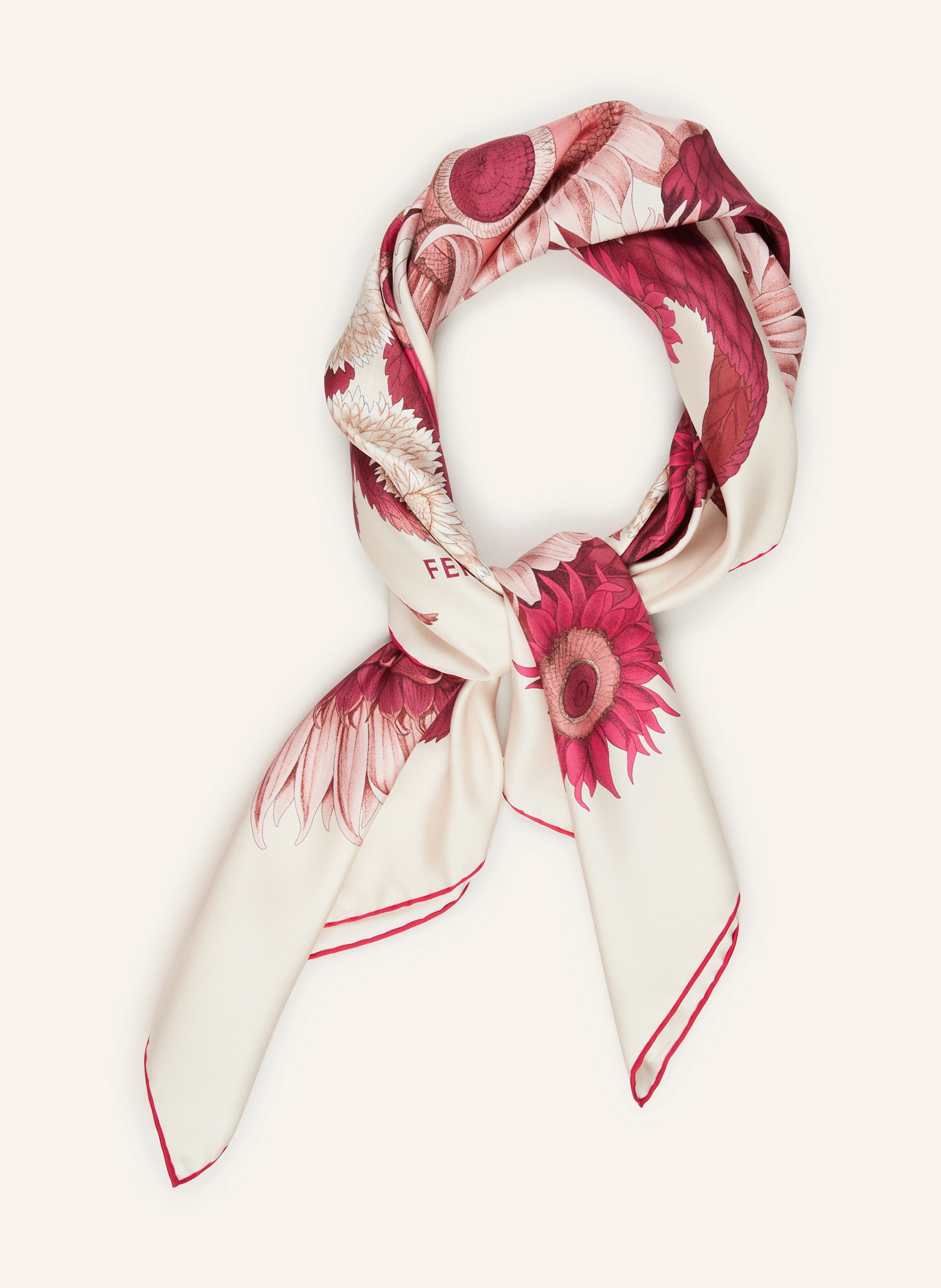 FERRAGAMO Seidentuch GIRASOLI