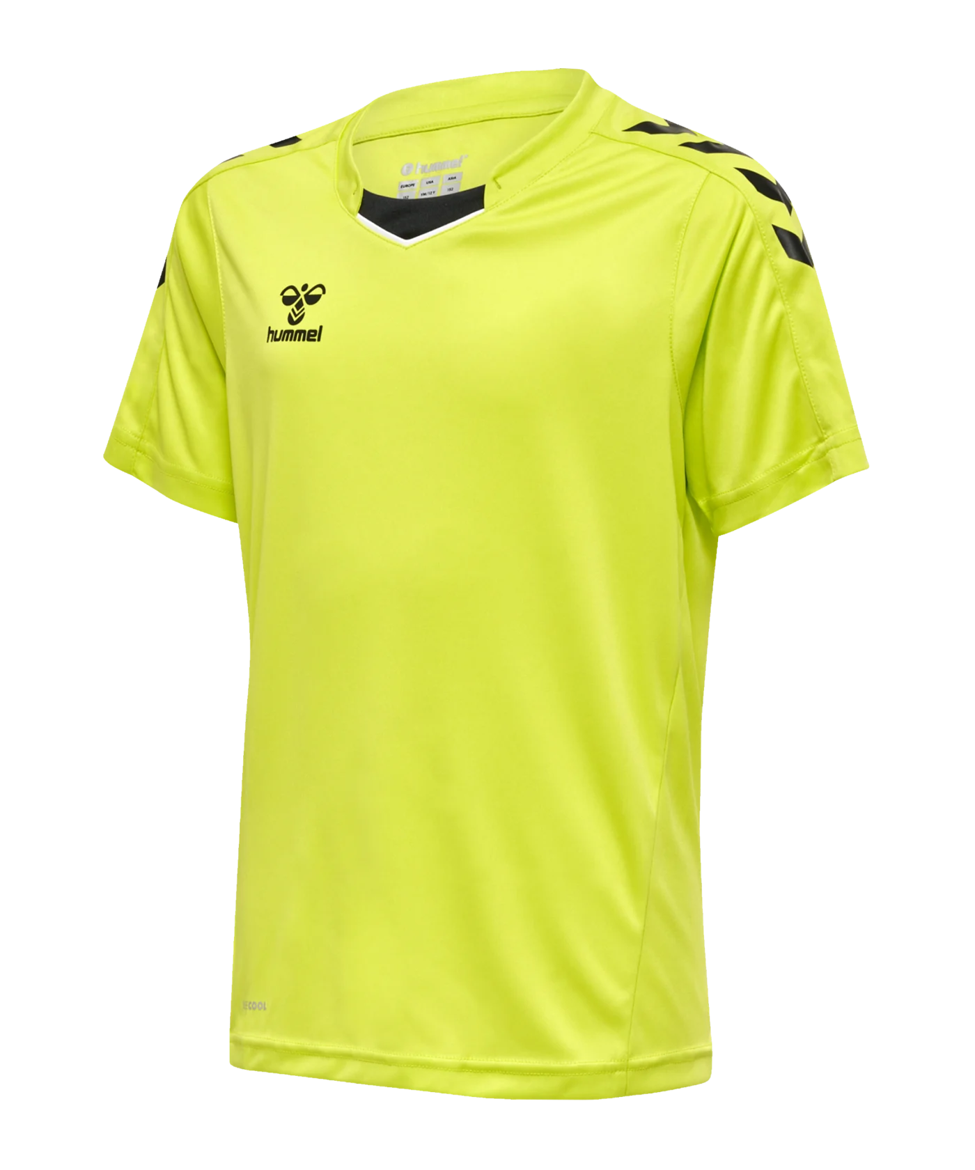 Hummel hmlCORE XK Poly Trikot Kids Grün F5045