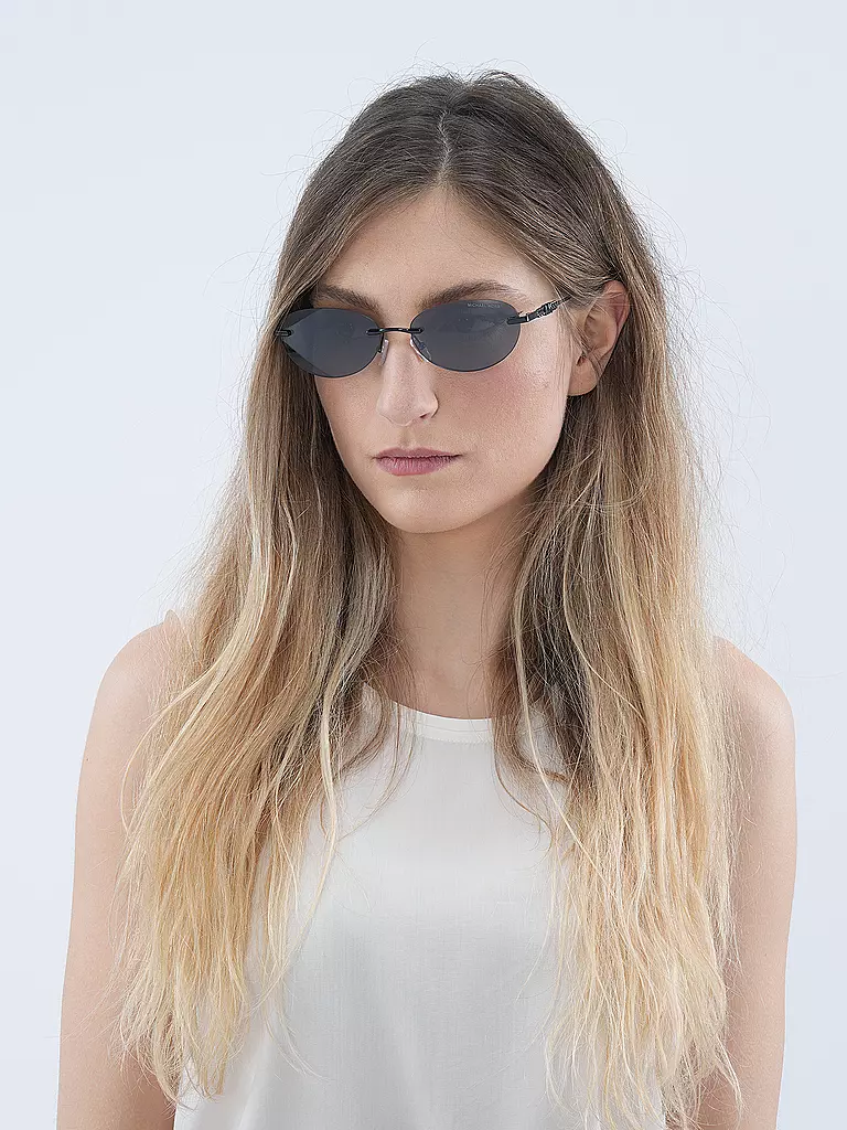 MICHAEL KORS Sonnenbrille 0MK1151/58 schwarz