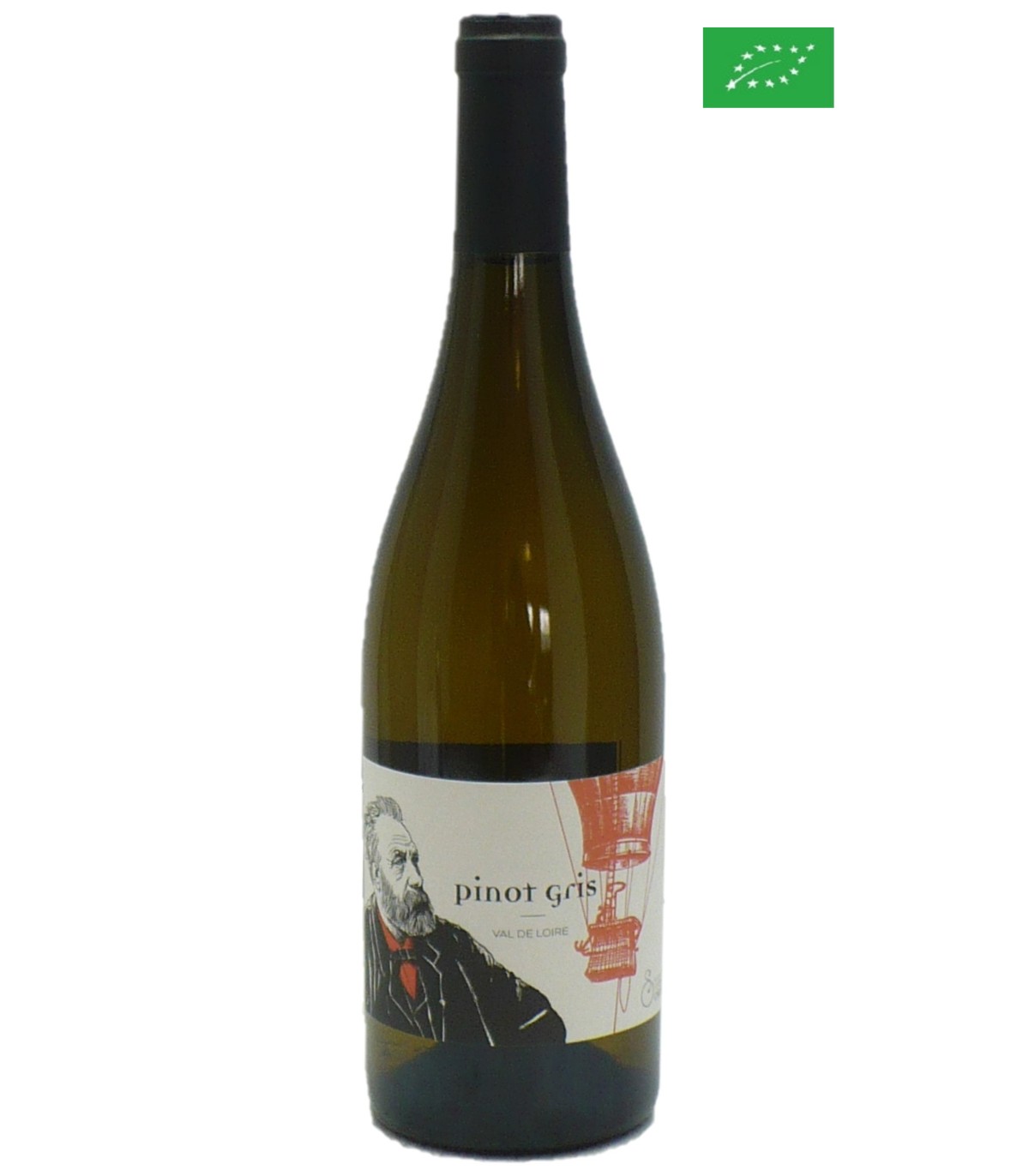 Domaine de la Brégeonnette IGP Val de Loire Pinot Gris  2022