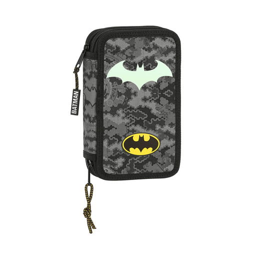 Estojo duplo Batman Night com 28 peças
