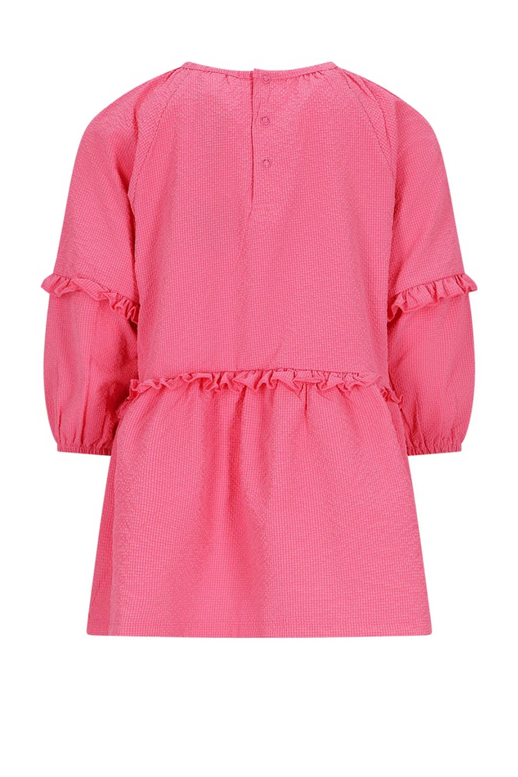 The New Chapter korte jurk roze