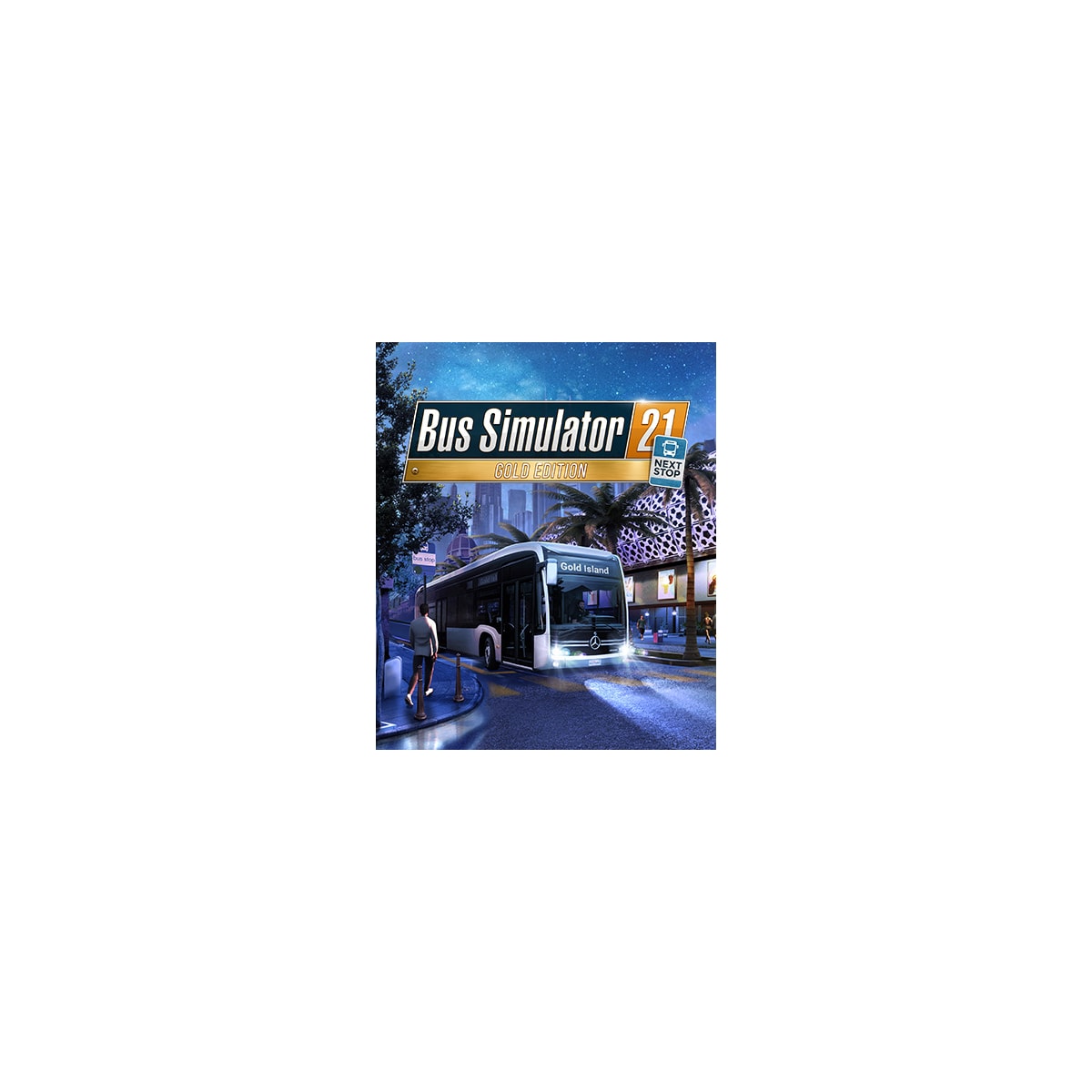 Bus Simulator 21 Next Stop – Gold Edition - PC Windows