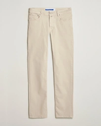 Jacob Cohën Bard Slim Fit 5-Pocket Pants Almond