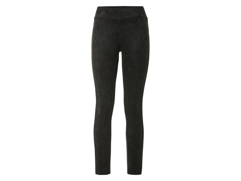 Dames jegging in suèdelook