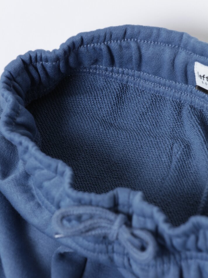 Conjunto de moletom e calça de duas peças - Azul Médio