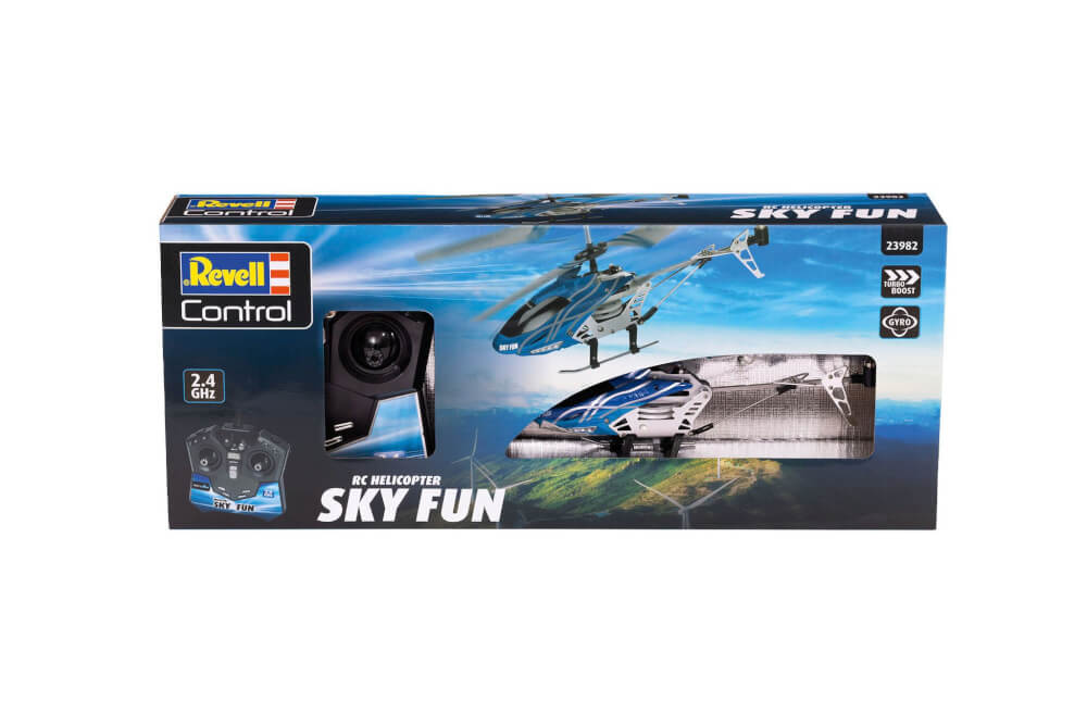 RC 2,4GHz Helicopter Sky Fun