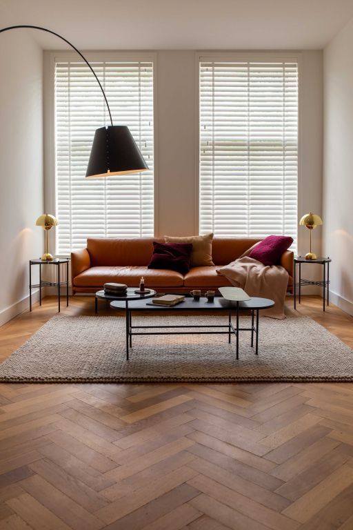 Muuto Outline bank 3-zits Remix 163, onderstel zwart