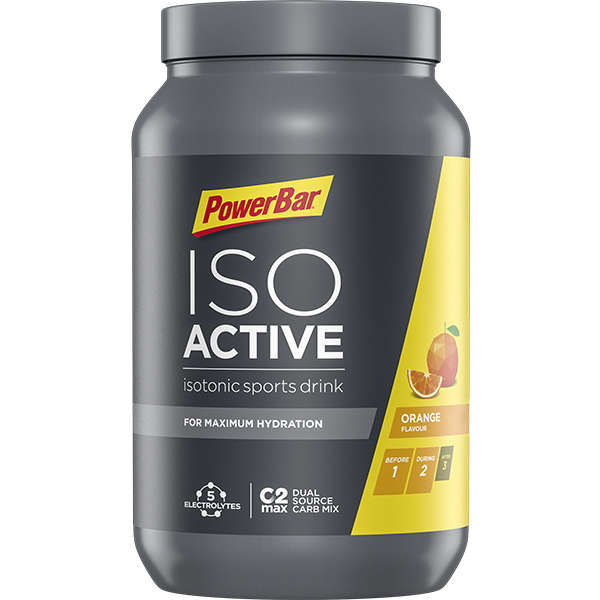 PowerBar Isoactive Sinaasappel Isotone Sportdrank1320 gram
