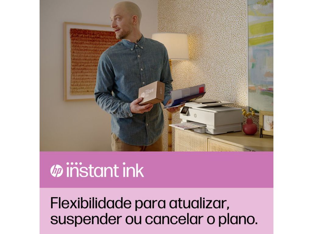 IMPRESSORA HP ENVY INSPIRE 7921E MULTIFUNÇÕES - ELEGÍVEL PARA O HP INSTANT INK