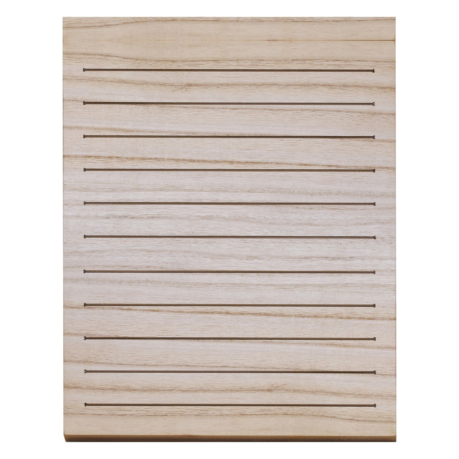 Letterbord Hout 30cm