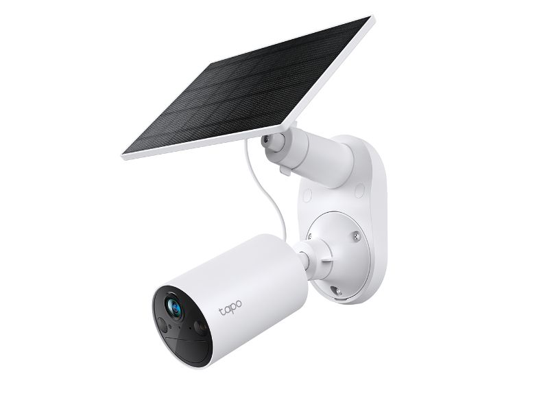 TP-Link Netzwerkkamera Tapo C410 inkl. Solarpanel Tapo A201 Solarbetriebenes Sicherheitskamera-Kit