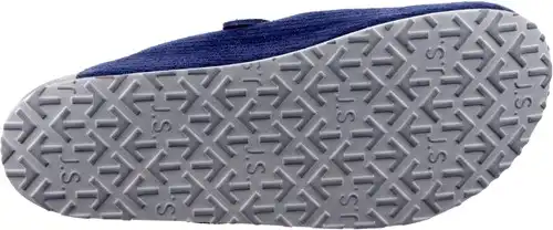 64304 Seibel blauw - maat 44 slipper blauw - maat 44 Calandschoen