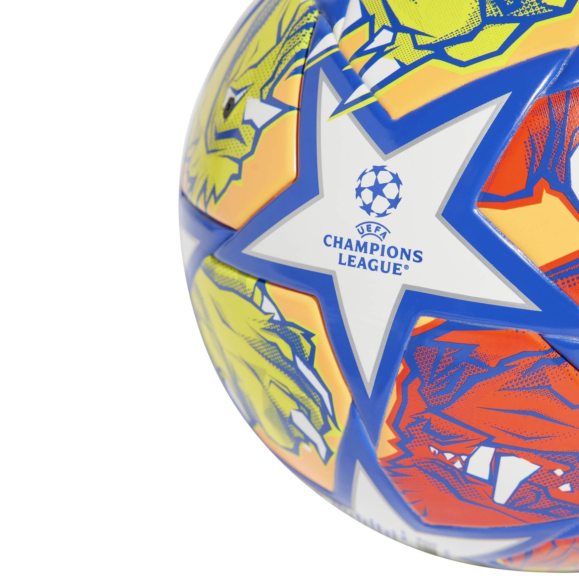 adidas Performance| Kinder Fußball UCL LEAGUE JUNIOR 290 23/24 KNOCKOUT FOOTBALL