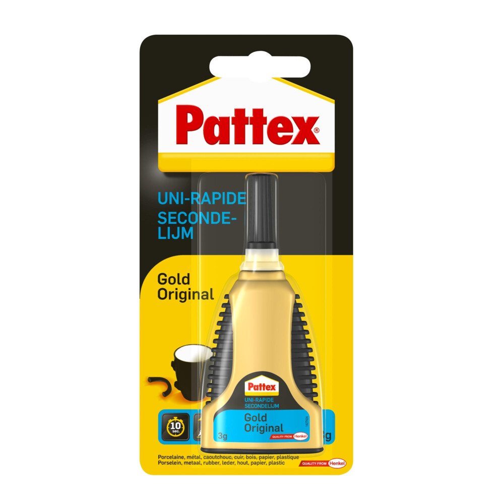 Pattex Secondelijm Gold Original3 gr