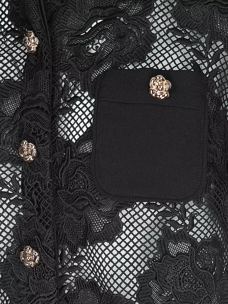 SELF-PORTRAIT Bluse schwarz