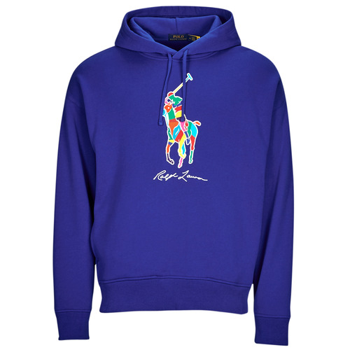 Polo Ralph Lauren - SWEATSHIRT BIG POLO PLAYER Azul / Royal / Zafiro / Estrella