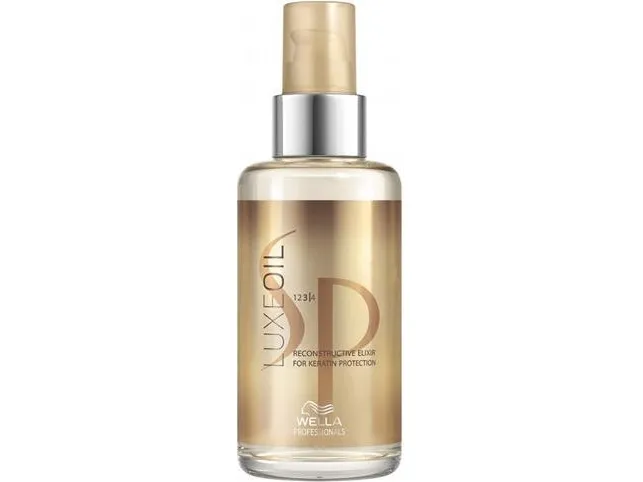 Wella System P. - Luxe Oil Reparateur - Dame - 100 ml
