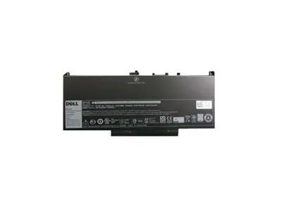 Dell - Batteri til bærbar computer - 4-cellet - 7105 mAh - 55 Wh - for Latitude E7270, E7470