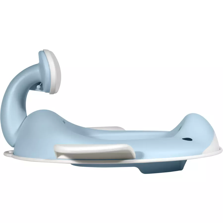 KINDSGUT Toilettenaufsatz Wal hellblau
