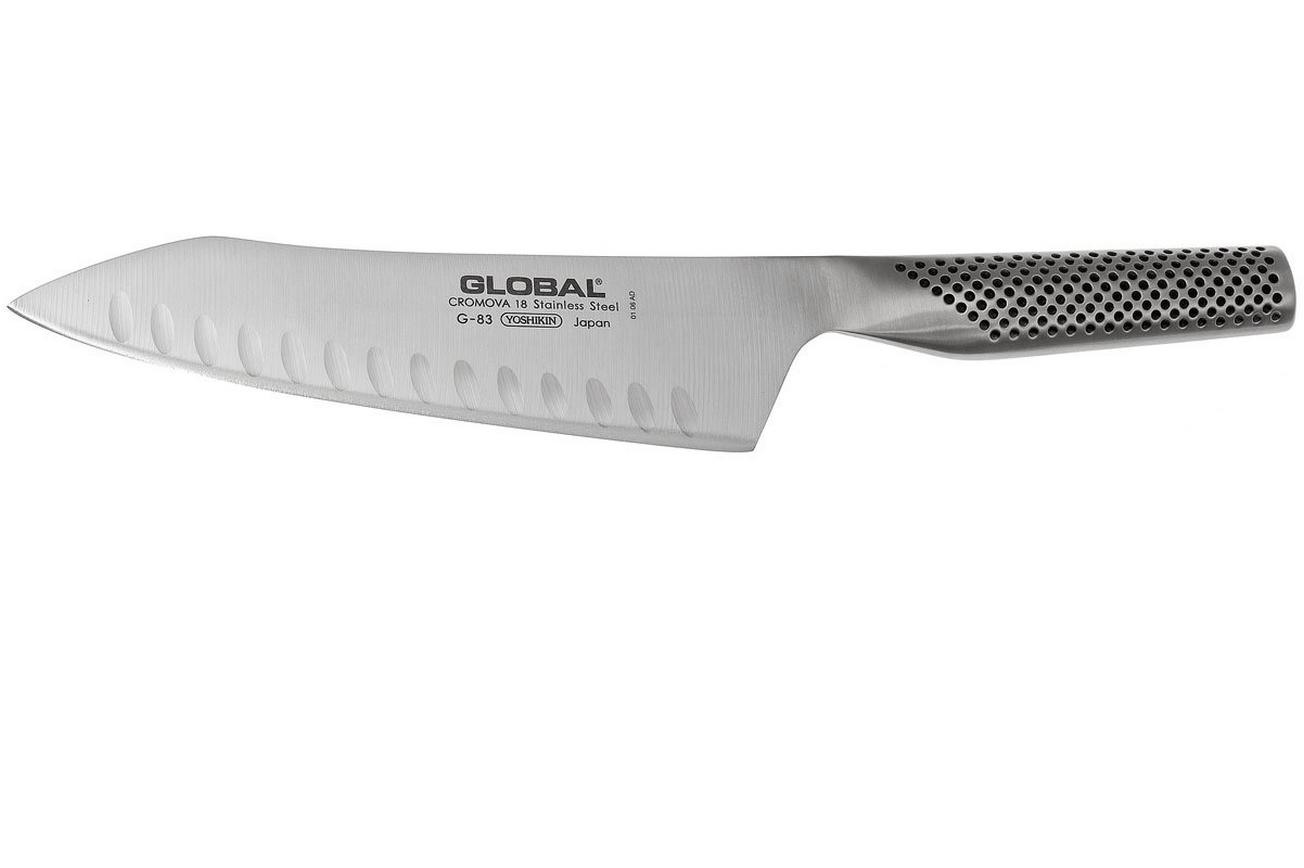 Global G83 oriëntaals koksmes, 18 cm
