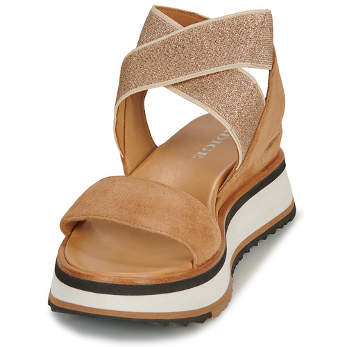 Adige - CARMEN - Beige / Doré