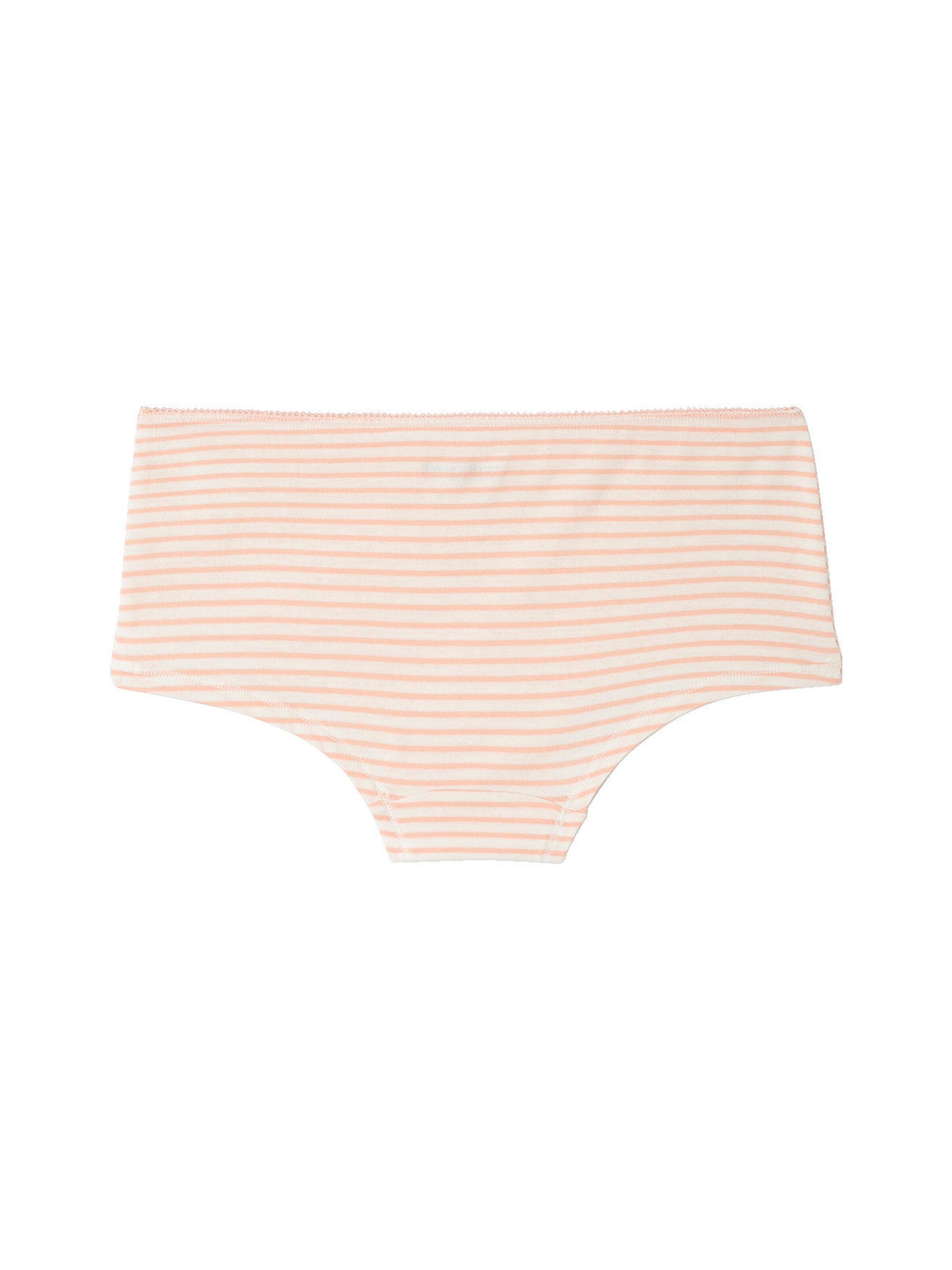 Vertbaudet 4er-Pack Mädchen Shortys BASIC wollweiß