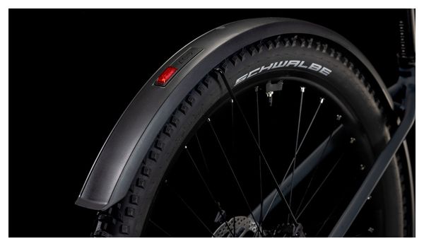 VTT Électrique Semi-Rigide Cube Reaction Hybrid Performance 625 Allroad Shimano Cues 9V 625 Wh 29'' Noir Night 2025