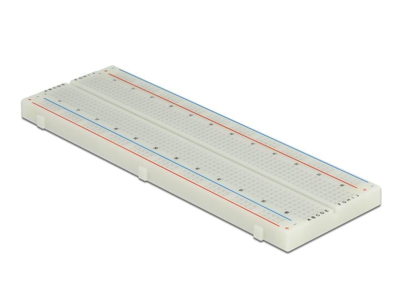 Delock Breadboard 630/200 Kontakte Delock Experimentier-Steckbrett 630/200 Kontakte