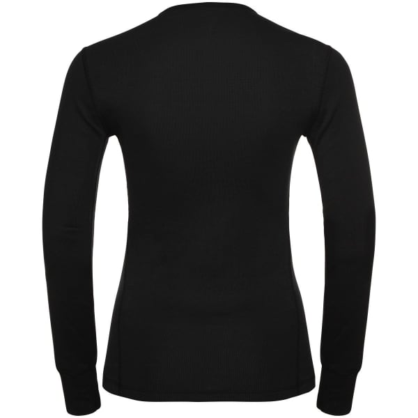 T-shirt thermique ODLO ACTIVE WARM ECO BL TOP CREW NECK L/S W BLACK