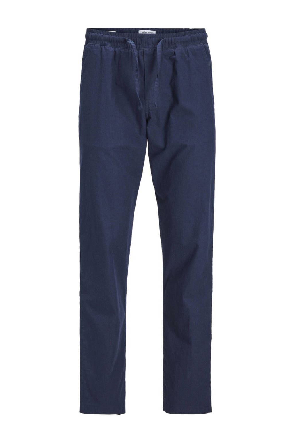 JACK & JONES broek JPSTKANE JJSUMMER donkerblauw